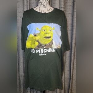 Dreamworks Shrek T-Shirt - Dark Green